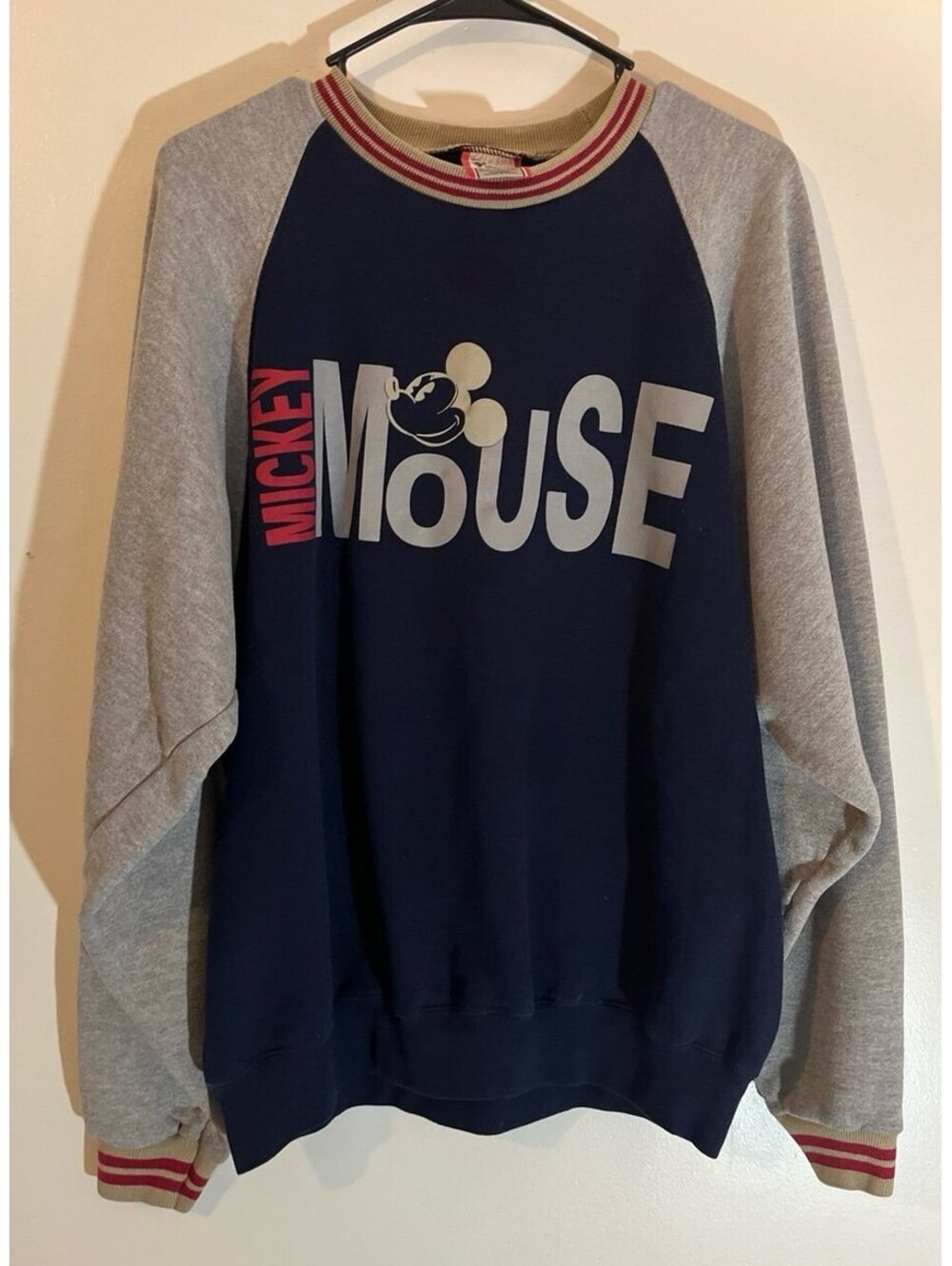 Mickey Mouse Vintage Sweatshirt